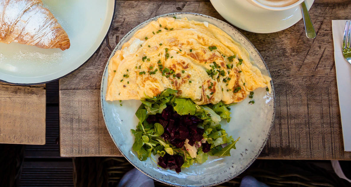 How to make a crepe omelet Southern Kitchen