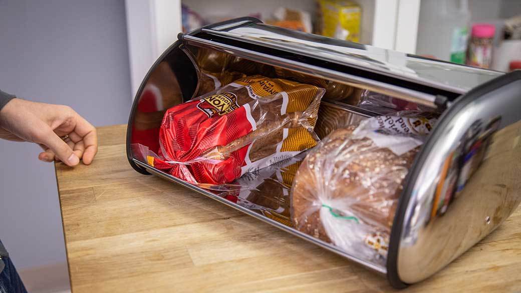 Three Best Bread Boxes Southern Kitchen