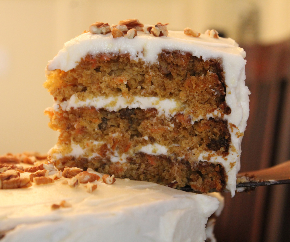 Layered Carrot Cake Southern Kitchen