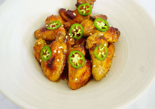 Coca-Cola Glazed Wings