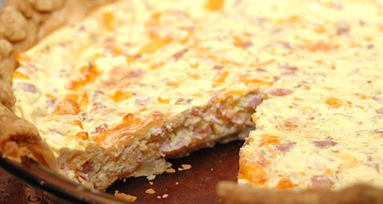 Country Ham Quiche Southern Kitchen