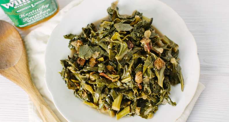 bourbon makes collard greens