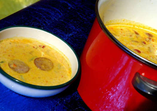 Hearty Corn Chowder