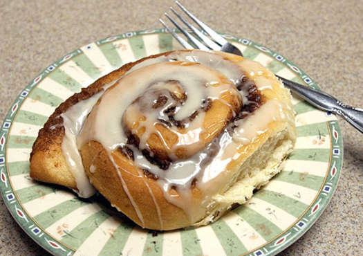 Yeast Cinnamon Rolls