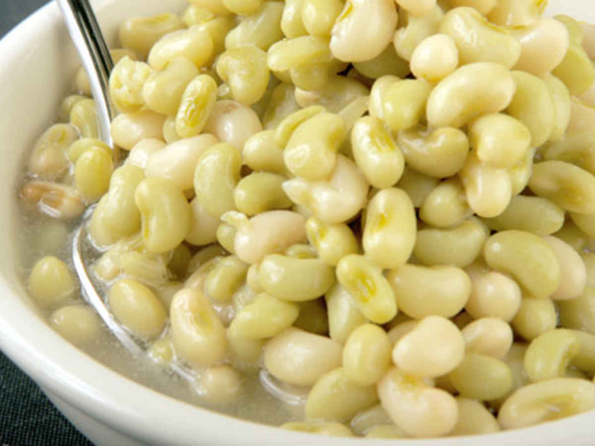 Lady Peas Cooked In Pork Stock Southern Kitchen