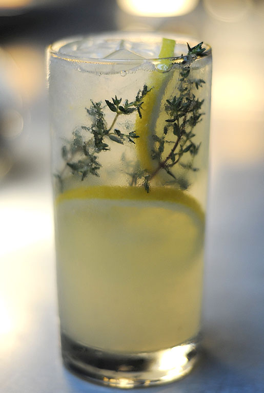 Lemoncello Collins Southern Kitchen