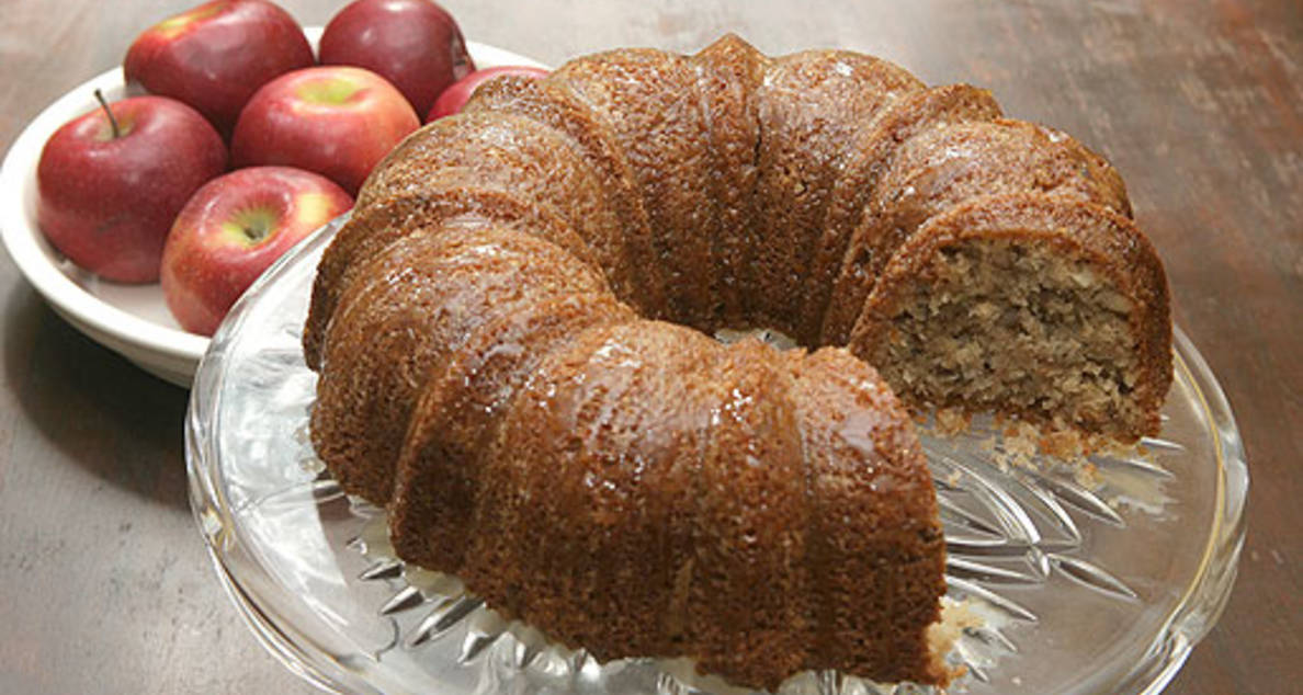 Aunt Martha's Fresh Apple Cake Southern Kitchen