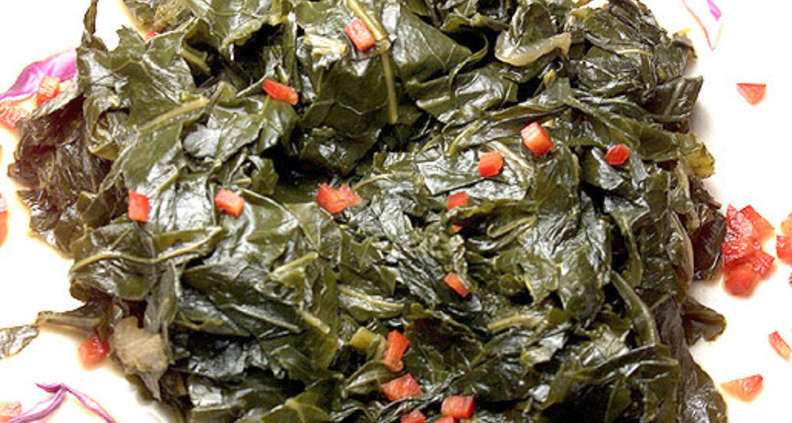 collard greens from ok