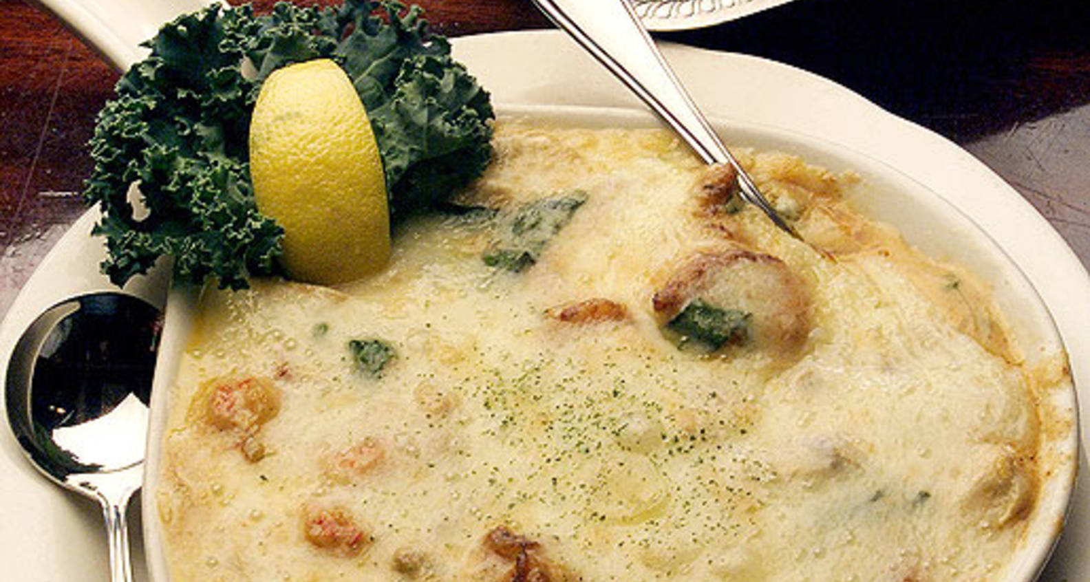 Cheesy Seafood Fondue Southern Kitchen