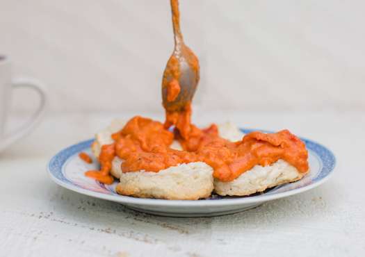 Creamy Tomato Gravy