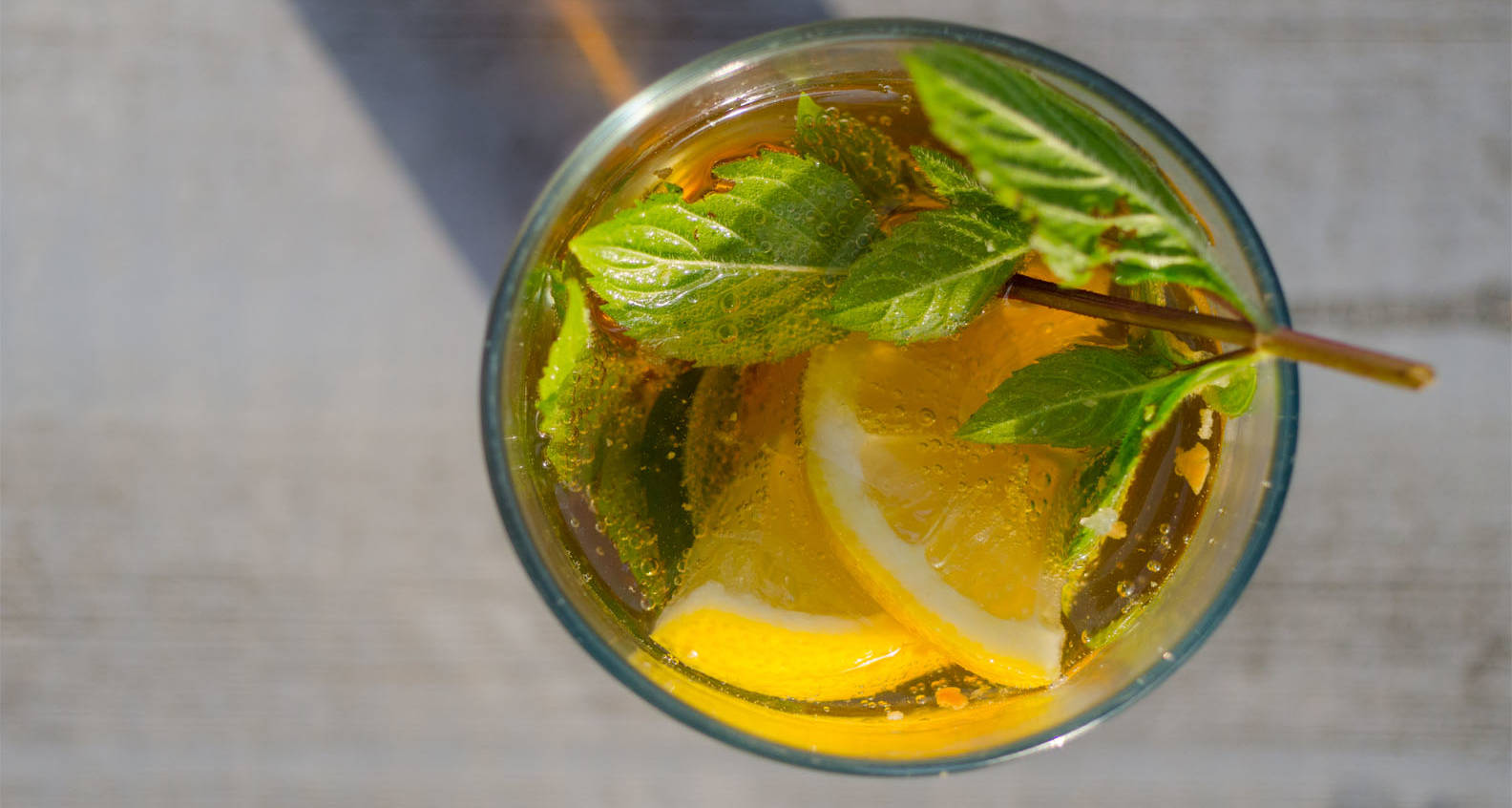 Pineapple Mint Iced Tea Southern Kitchen