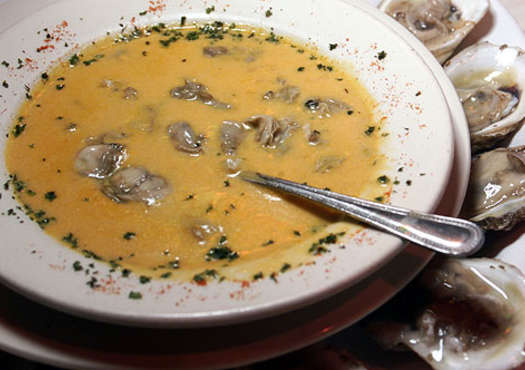 Spicy Oyster Stew