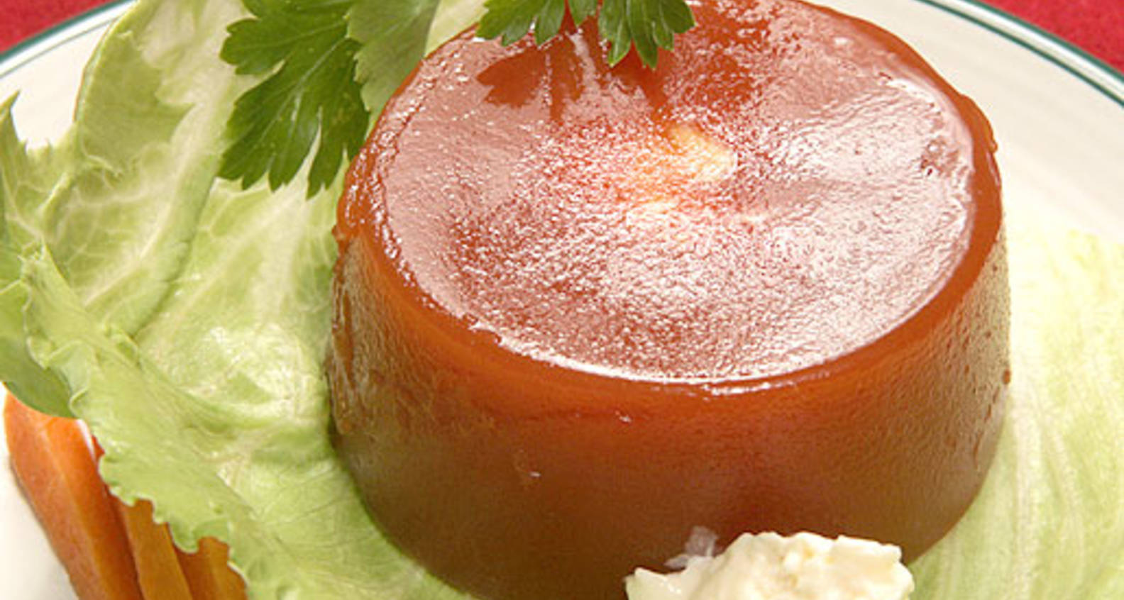 Southern Tomato Aspic Salad Southern Kitchen