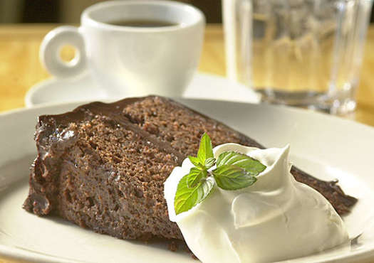 Very Good Chocolate Cake from Watershed Restaurant