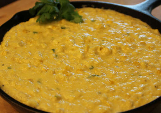 Sweet Creamed Corn