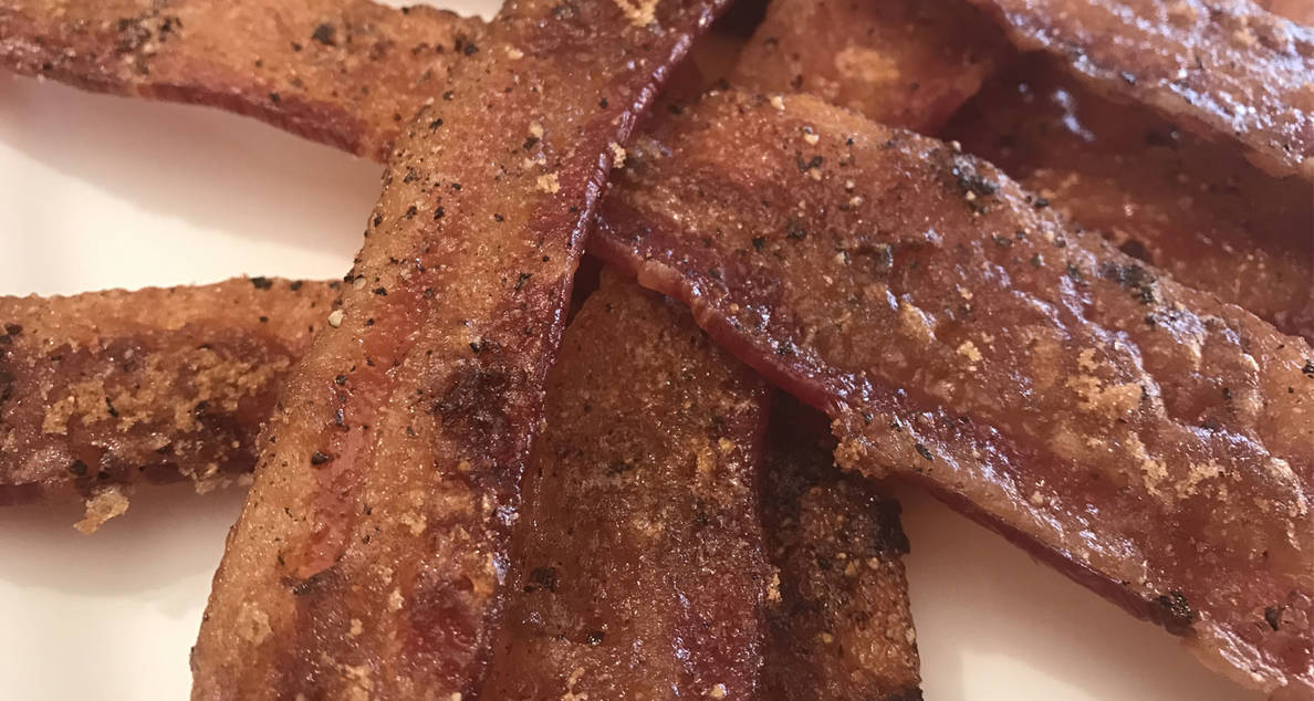 Sweet and Spicy Smoked Bacon Southern Kitchen