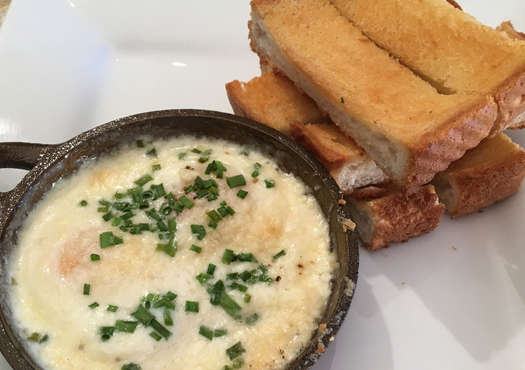 Individual Baked Eggs