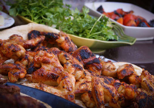 Grilled Chicken Wings