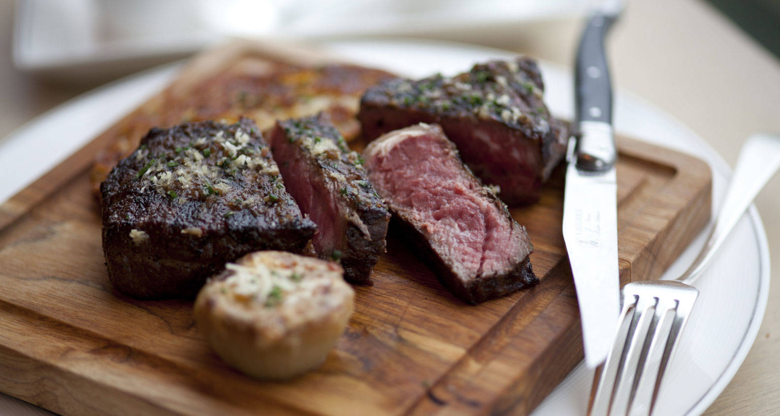 Cast Iron Seared RibEye Steak Southern Kitchen