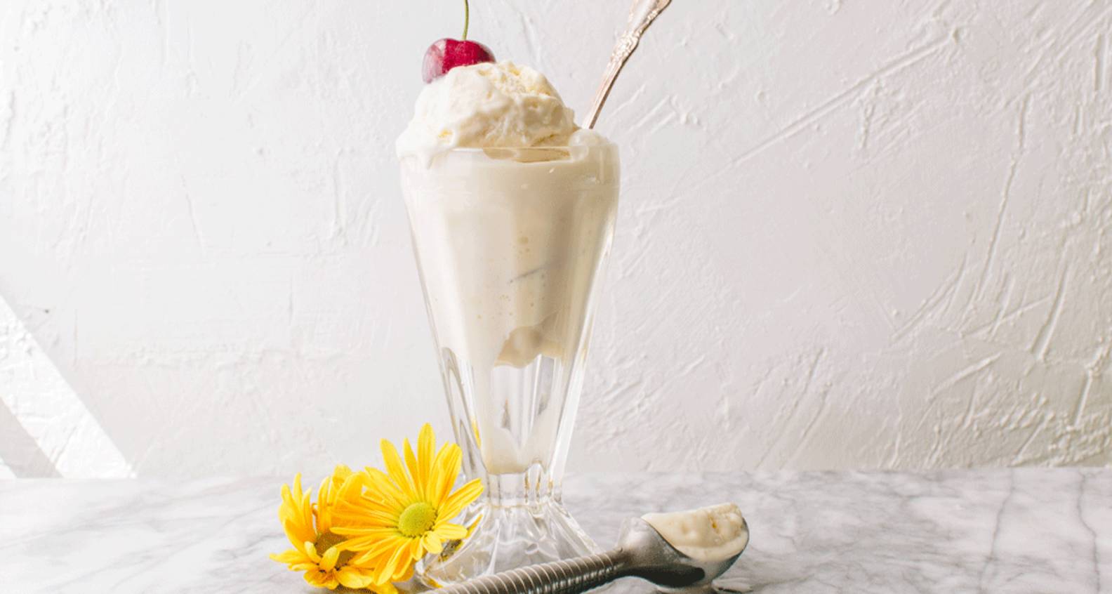 OldFashioned Southern Vanilla Ice Cream Southern Kitchen