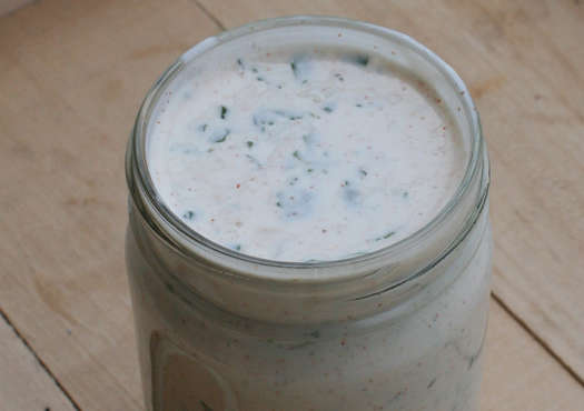 Basil Buttermilk Dressing