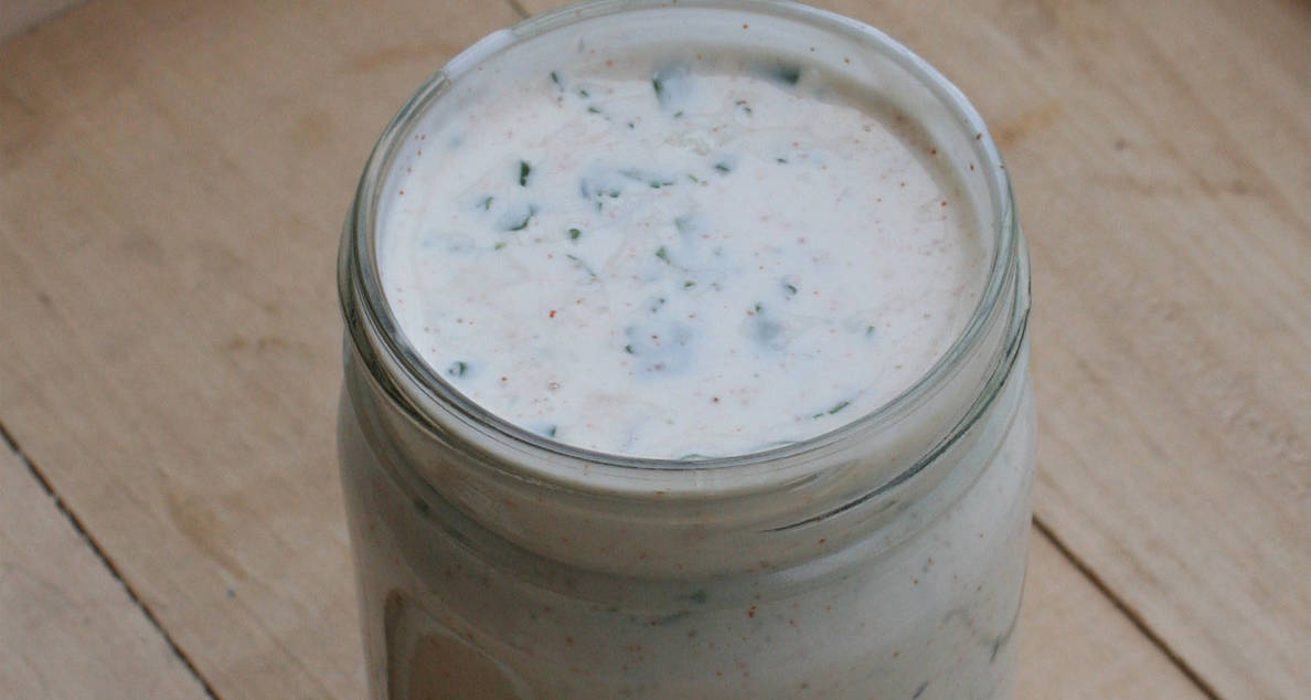 Basil Buttermilk Dressing Southern Kitchen