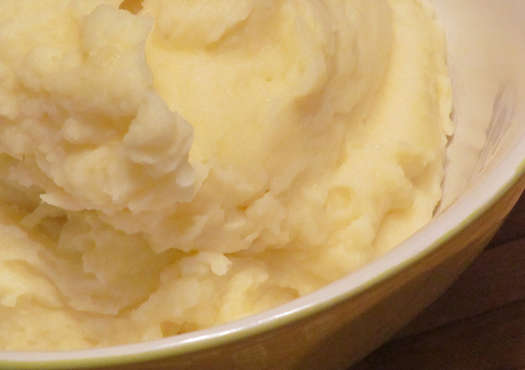 Buttery Mashed Potatoes
