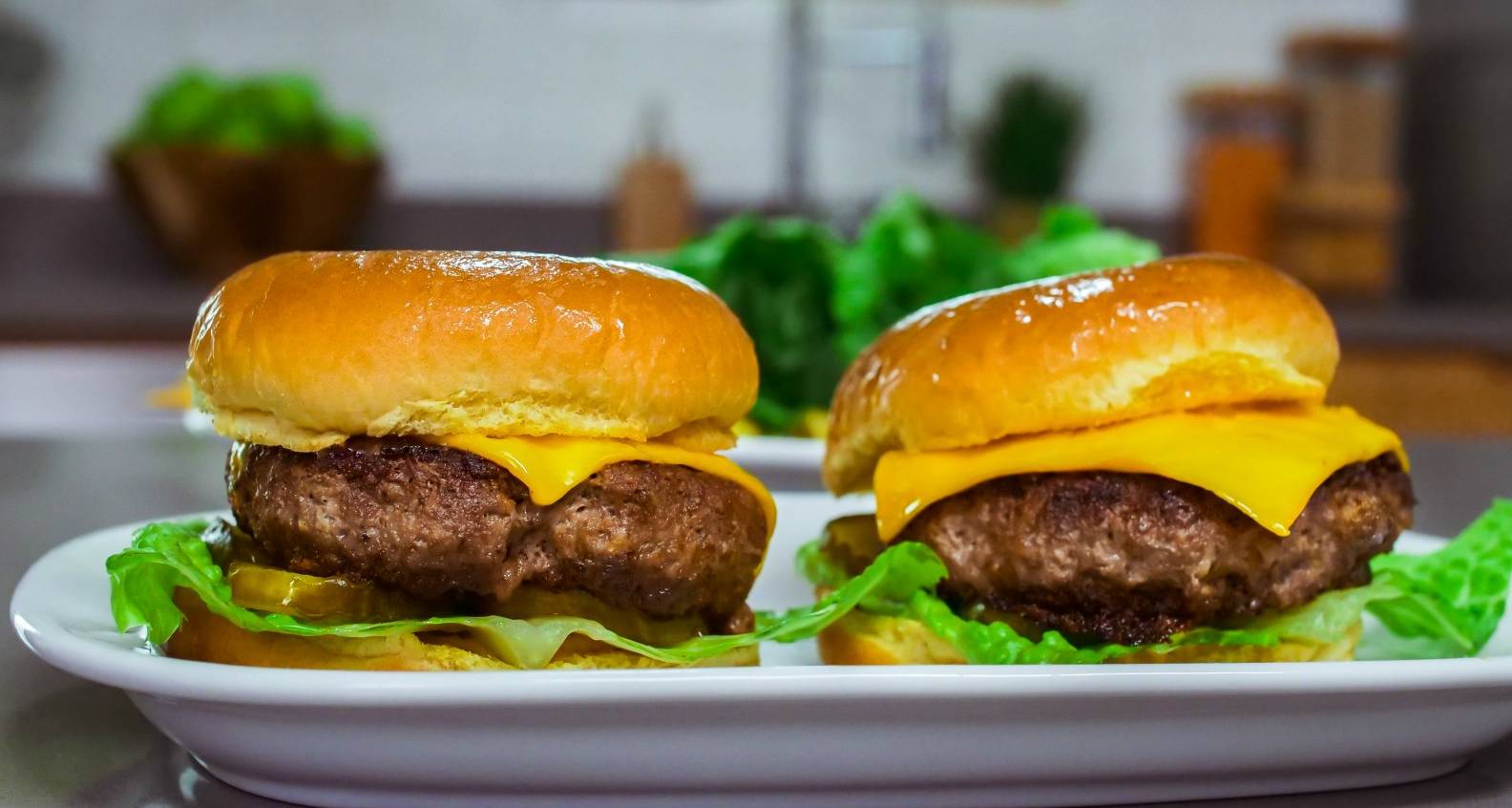 Cast Iron Seared Burgers Southern Kitchen