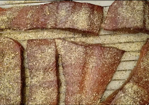 Hot Smoked Salmon