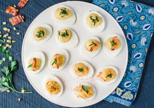 Classic Deviled Eggs