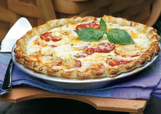 Anne Byrn's Homegrown Tomato Pie