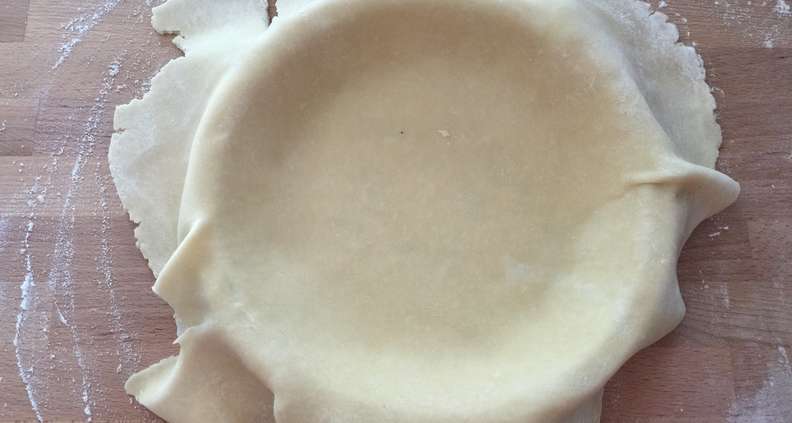 >Easiest Homemade Pie Dough Southern Kitchen