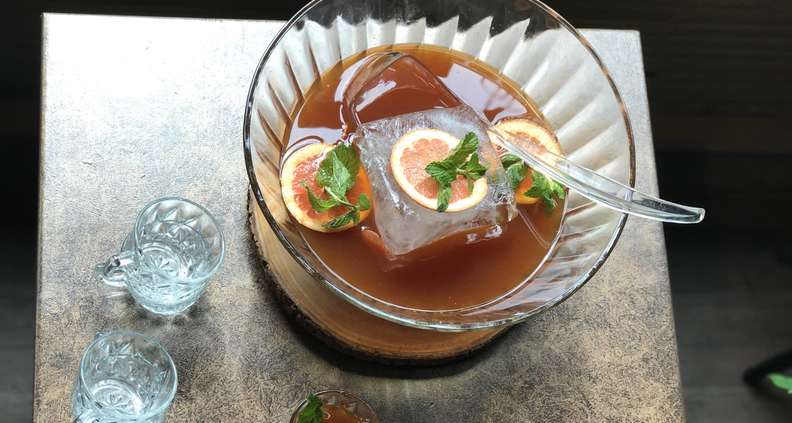 Frogs in a Dynamite Pond Punch from Nightbell