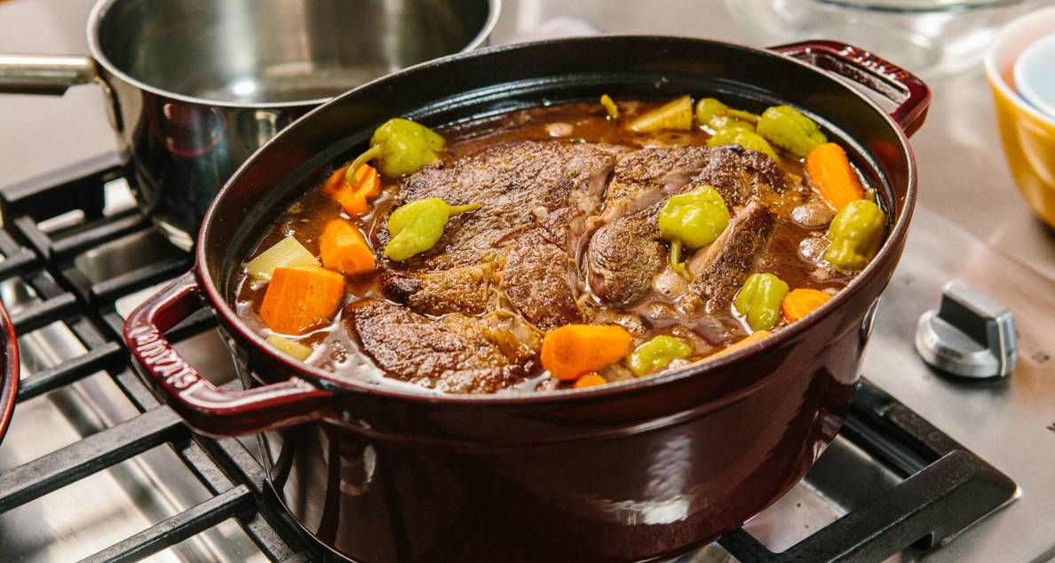 Recipe Mississippi Pot Roast