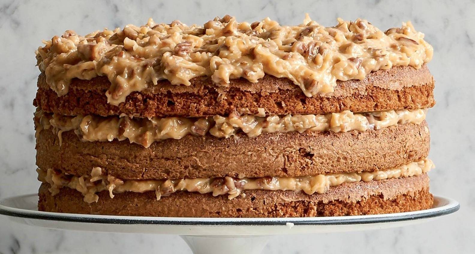 Anne Byrn�s German Chocolate Cake Southern Kitchen