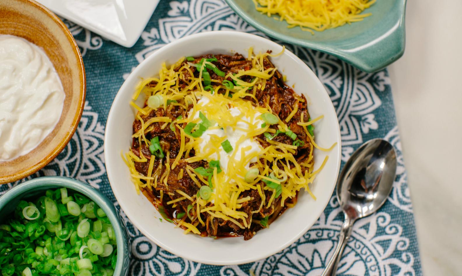 Brisket Chili con Carne | Southern Kitchen