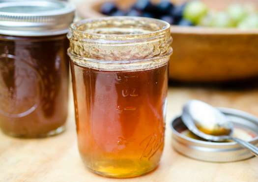 Virginia Willis' Scuppernong Jelly