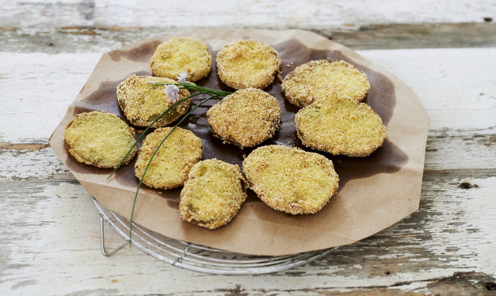 Fried Green Tomatoes