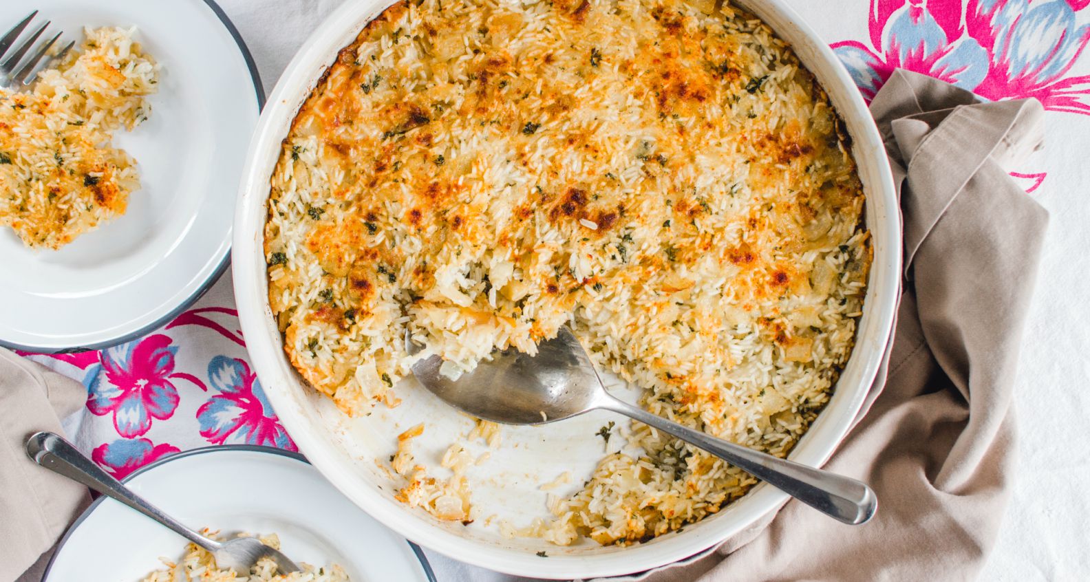 Rice and Vidalia Onion Casserole Recipe Southern Kitchen