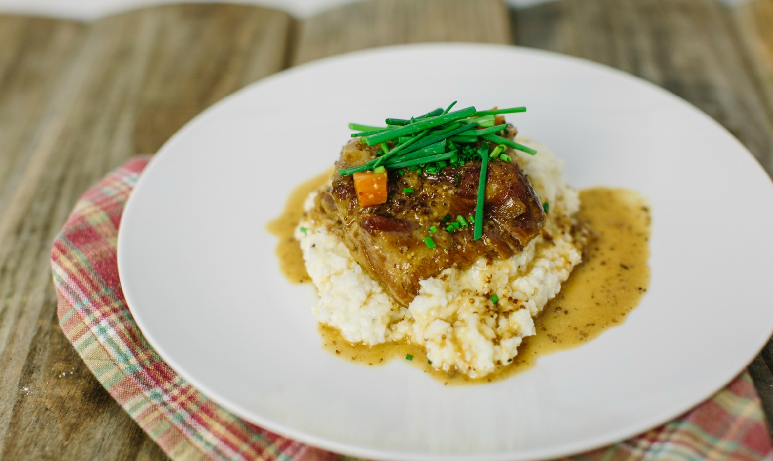 CiderBraised Pork Shoulder Southern Kitchen