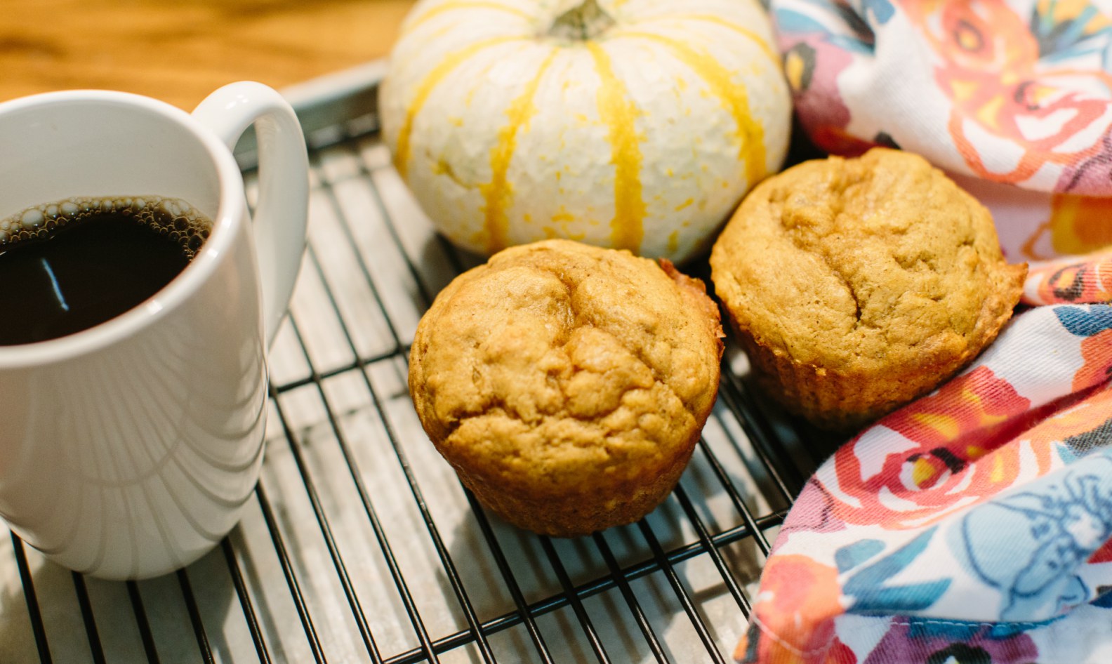 Pumpkin Banana Bread Muffins | Southern Kitchen