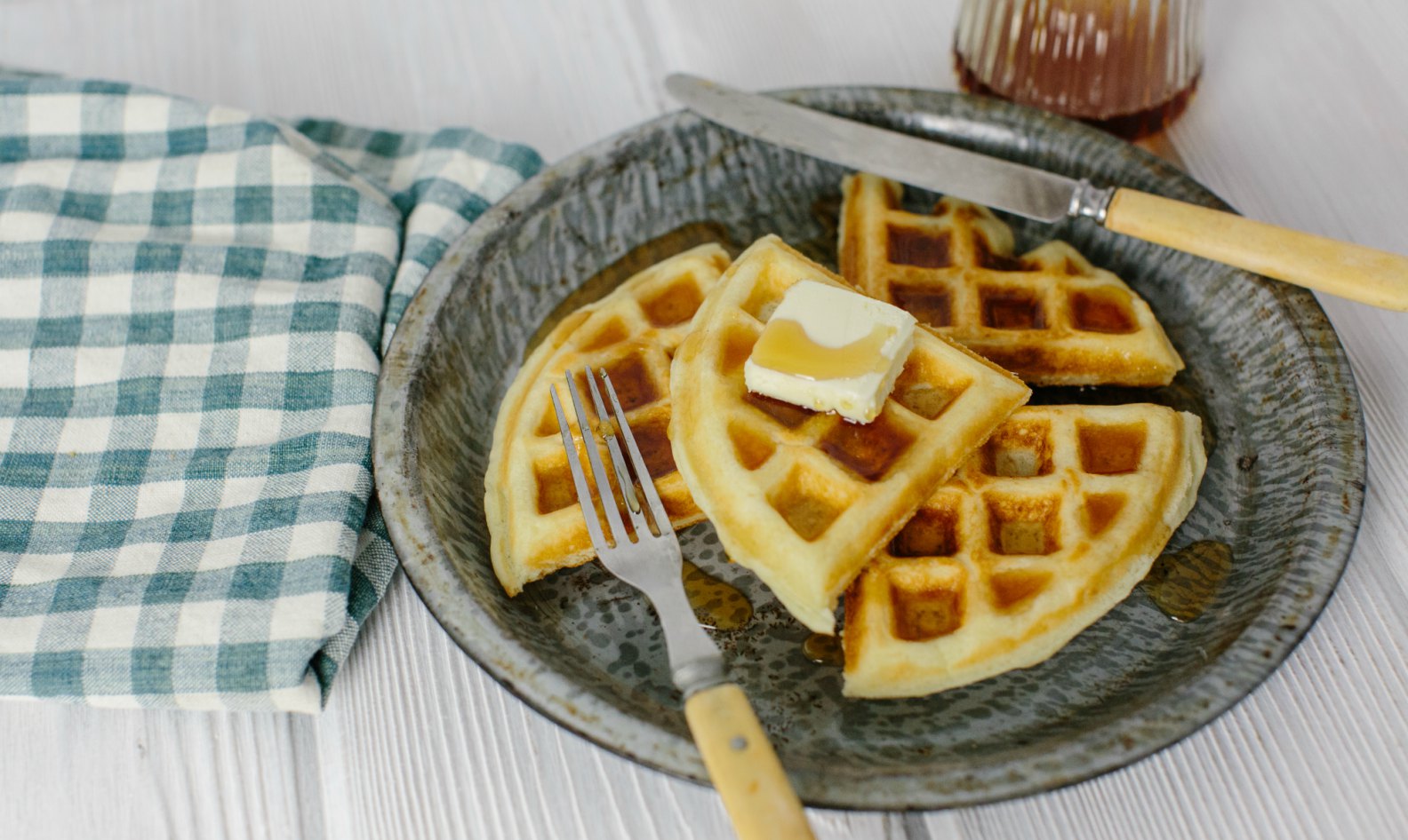 Buttermilk Waffles Southern Kitchen