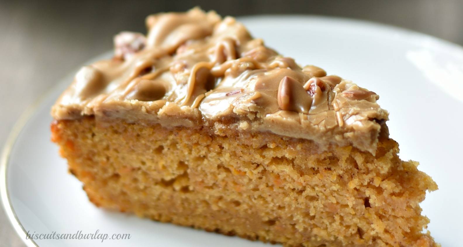 Sweet Potato Cake with Pecan Praline Icing Southern Kitchen