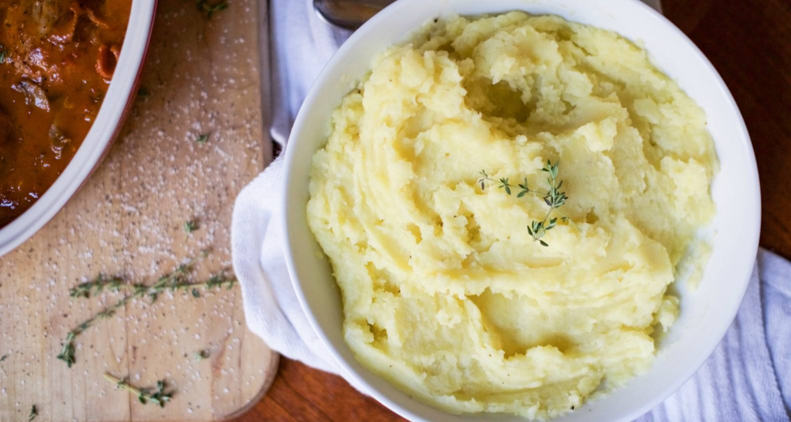 Truffle Mashed Potatoes Southern Kitchen