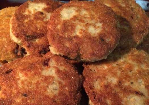 Salmon patties