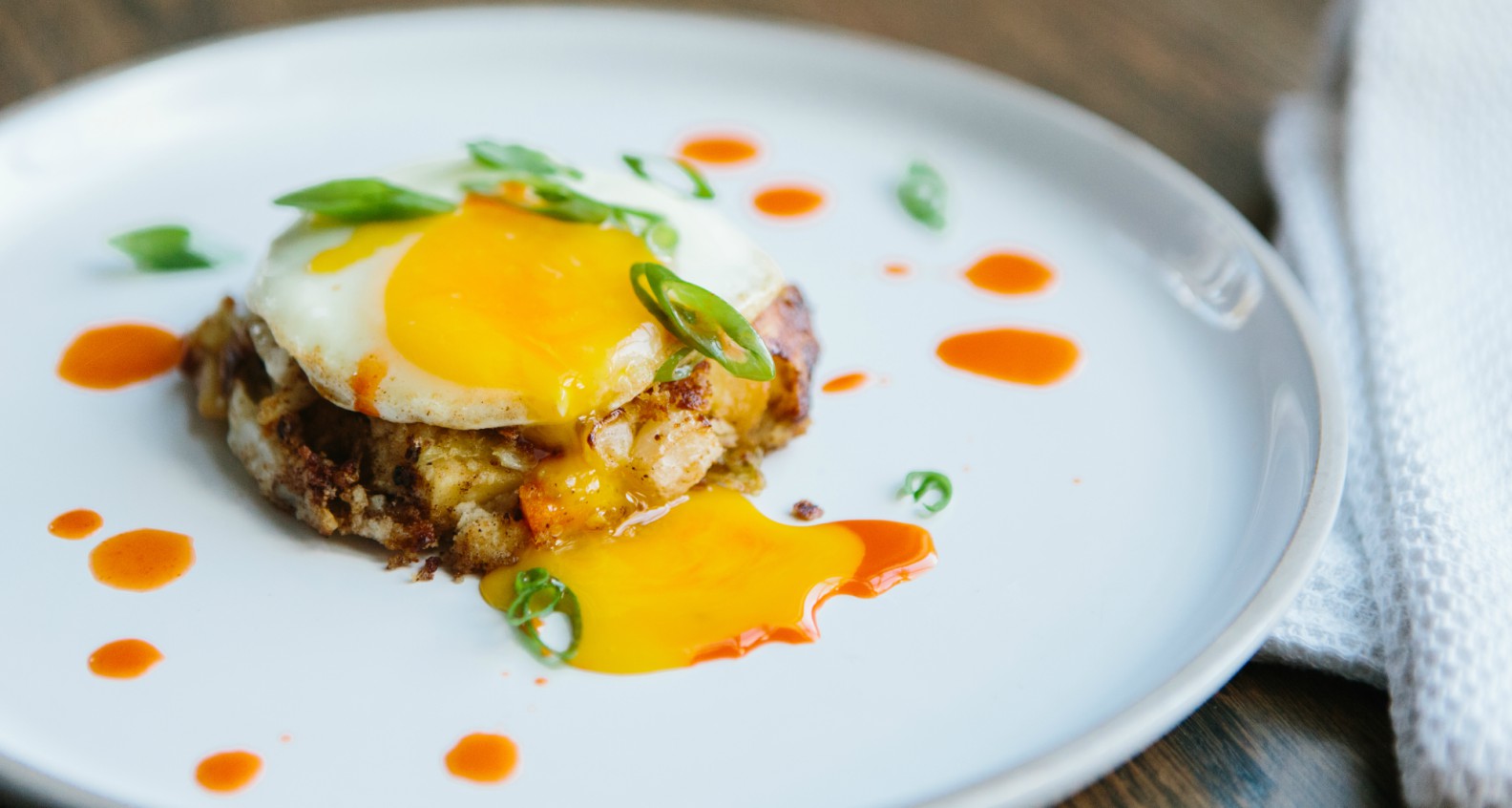 Leftover Vegetable Hash With Sunny Side Up Egg Southern Kitchen From shrimp and grits to. leftover vegetable hash with sunny side up egg