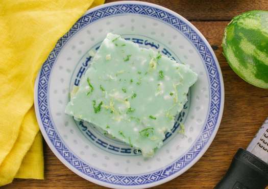 Lime Jell-O Emerald Salad