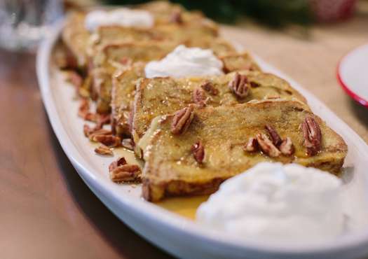 Bread Pudding French Toast