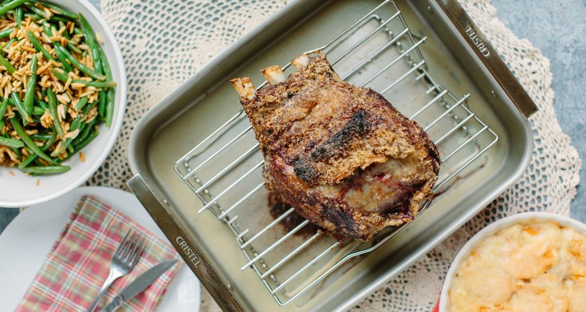 Standing Rib Roast with Horseradish Cream Southern Kitchen