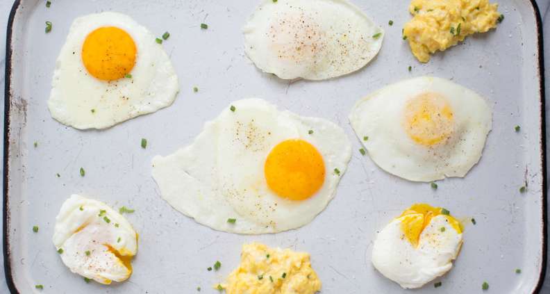 perfect fried eggs southern